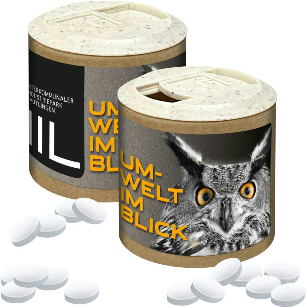 Product image Papier-Werbedose mit Cool Ice, 80g Werbeartikel