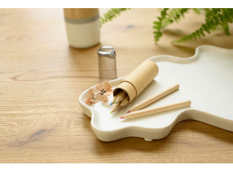 Buntstifte-Set , 6-tlg. Libbie bedrucken