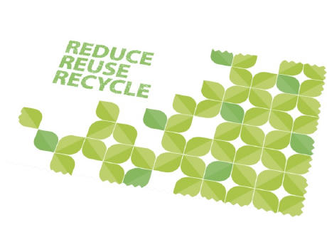 Caro kleines Reinigungstuch aus recyceltem PET Kunststoff Werbeartikel