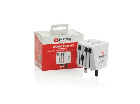 SKROSS World Travel Adapter MUV Micro Werbeartikel