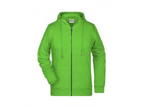 Ladies' Zip Hoody - Sweatjacke mit Kapuze und Reißverschluss Werbeartikel