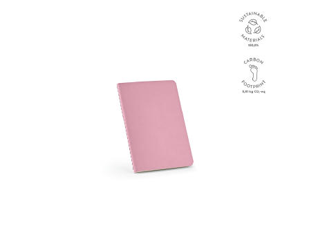 Product image Bronte A6 Notizbuch.Softcover und recy.Kartoneinband Werbeartikel