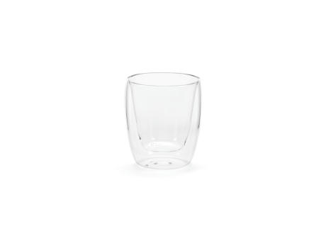 Meuse 220 Tasse Borosilikat Glas 250 ml  bedrucken