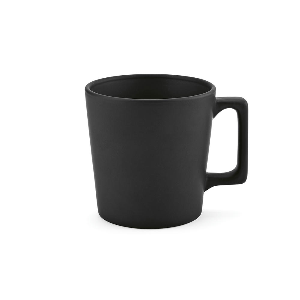Thames 350 Tasse aus Keramik, 360ml. Matte Oberfläche Werbeartikel