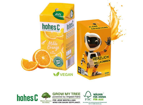 Product image WERBEGETRÄNK „HOHES C” Werbeartikel