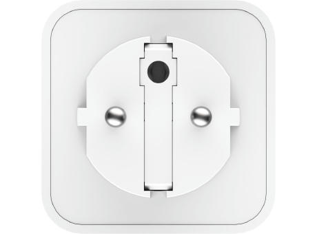 Smart Home Steckdose – intelligentes Gerät zur Vernetzung Ihrer Geräte Zuhause mit Verbrauchsmesser Werbeartikel