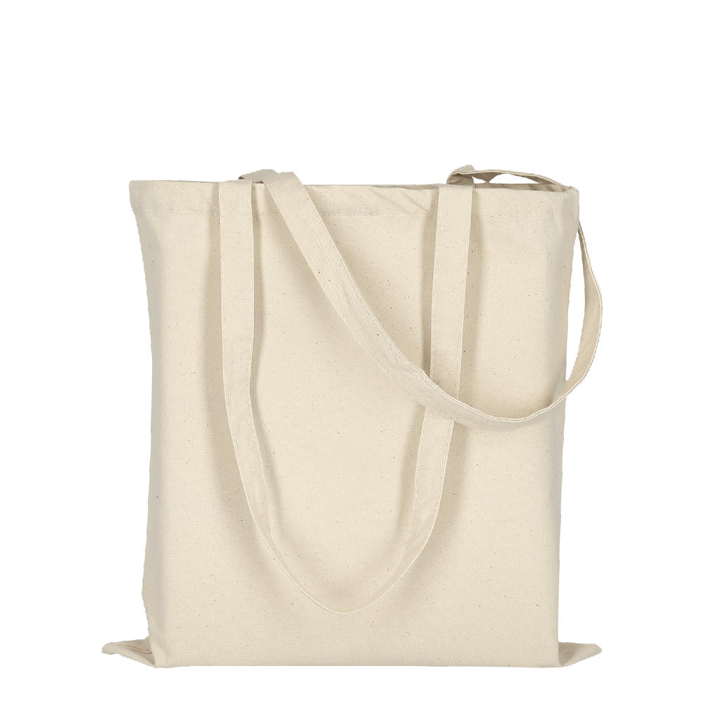 T16011-TEXXILLA Canvas-Tasche mit zwei langen Henkeln, ca. 38 x 42 cm Werbeartikel