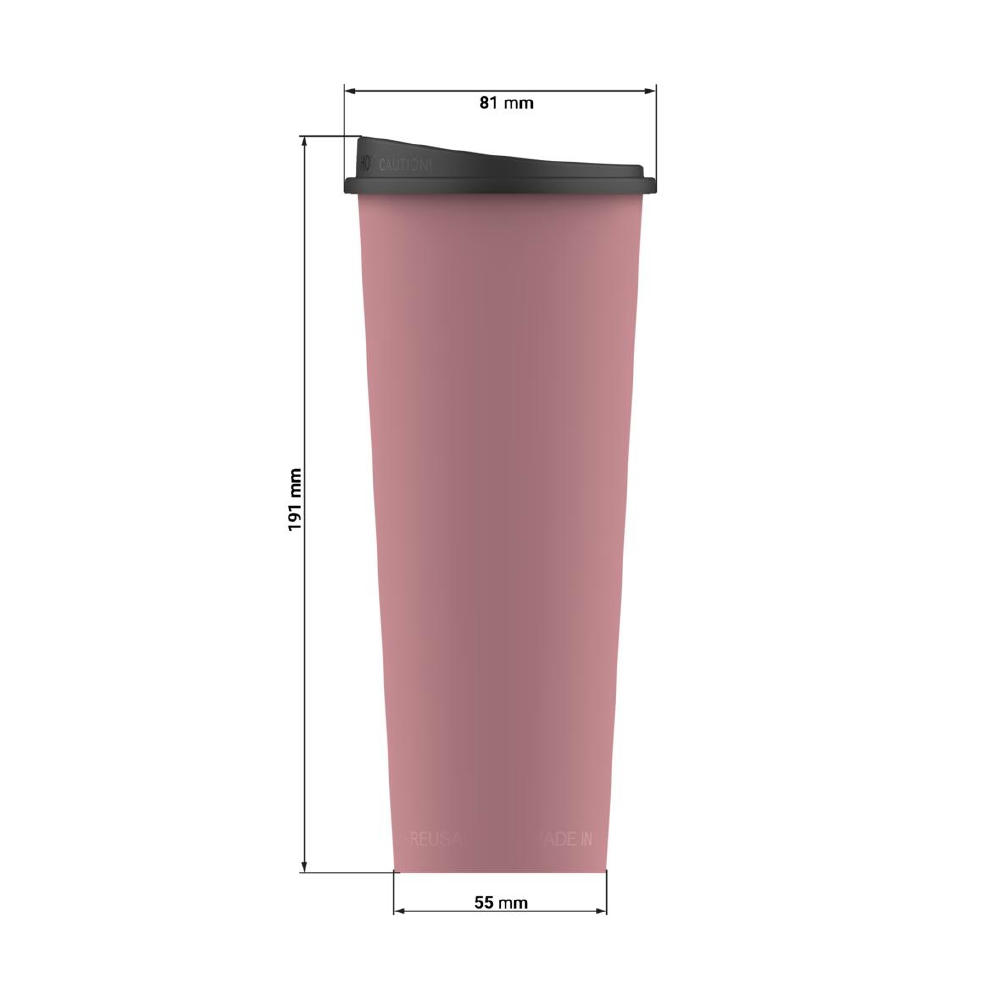 Kaffeebecher "ToGo", 0,5 l Werbeartikel