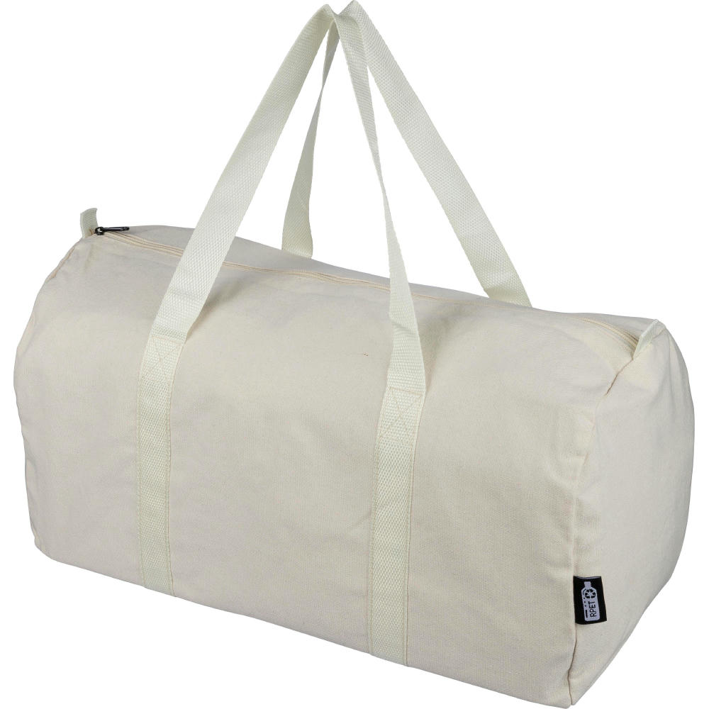 Recycelte Poly-Baumwoll-Tasche (330 g/m2) Tian Werbeartikel