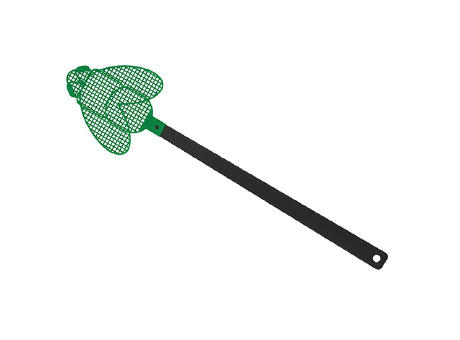 Fliegenklatsche "Brummi" Werbeartikel