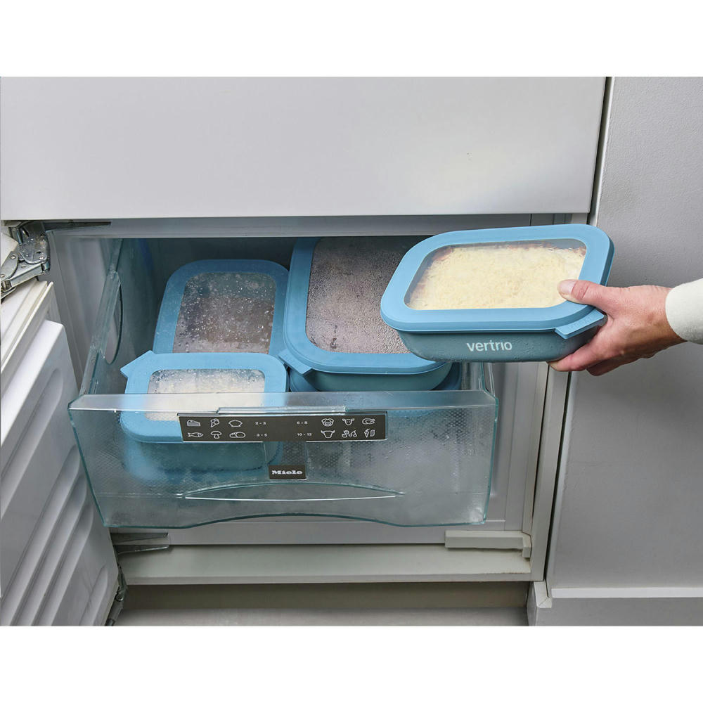 Mepal Cirqula Mehrzweckbehälter rechteckig 1 L Lunchbox Werbeartikel