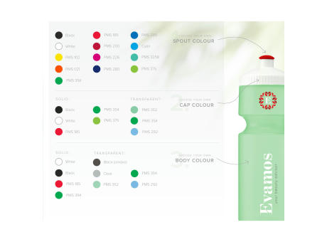 Bio Bidon 750 ml Trinkflasche Werbeartikel