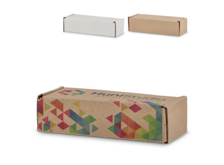 Individuell gestaltete Geschenkbox für Sonnenbrillen bedrucken