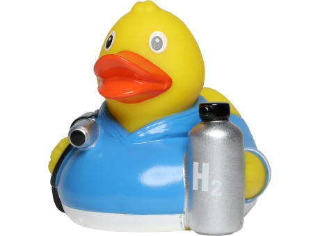 Quietsche-Ente Wasserstoff Werbeartikel