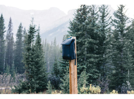 Swiss Peak Fern AWARE™ RPET 15,6" Rucksack mit Allover-Zip bedrucken