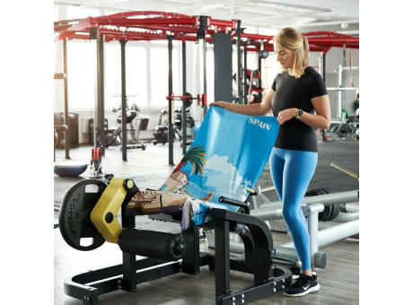rPET ActiveTowel® Sports 180x70 cm in Faltschachtel, All-Inklusive-Paket Werbeartikel