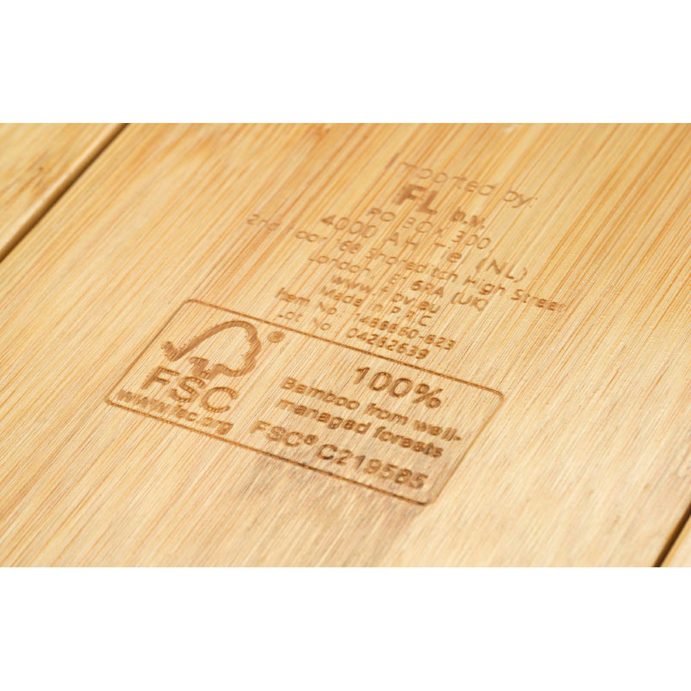 Java Bamboo Laptopständer Werbeartikel
