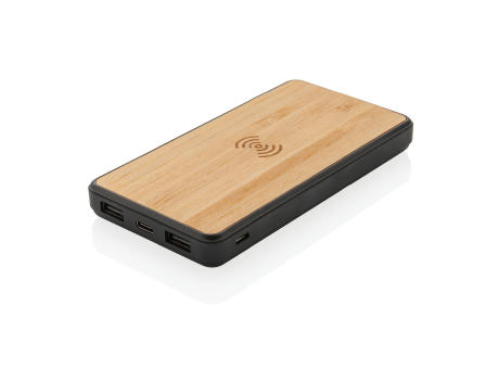 RCS Rplastic 8.000mAh Wireless Powerbank bedrucken