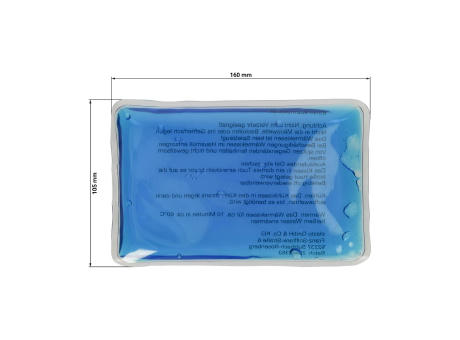 Kühl-/Wärmekissen "Fresh", klein Werbeartikel