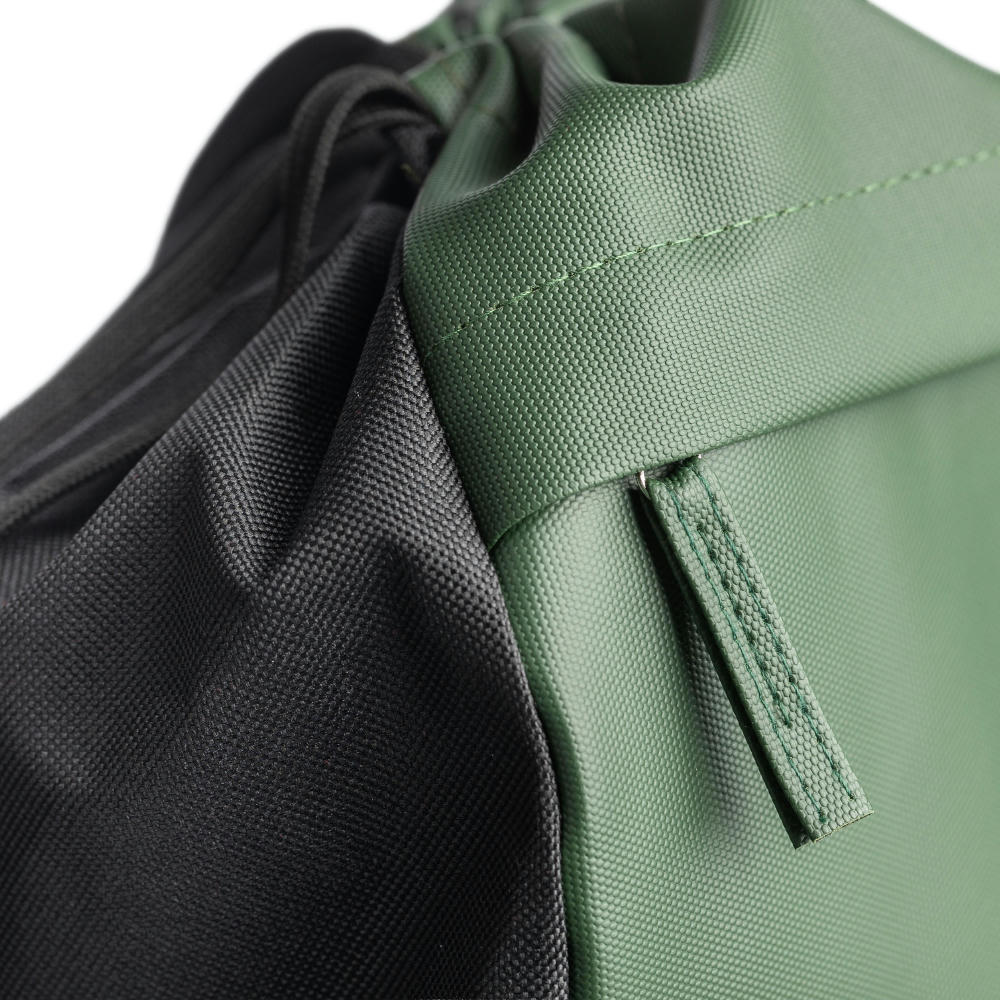 rPET Polyester (600D) Rucksack mit Kordelzug Auri Werbeartikel