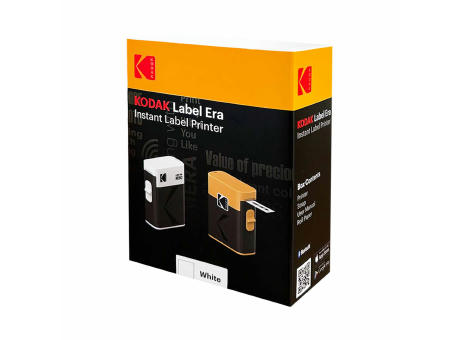 Kodak Era Sofort-Etikettendrucker Gelb Werbeartikel