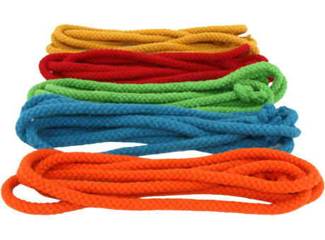 Springseil - Baumwolle in Sonderfarben Werbeartikel