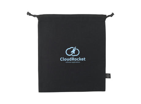 Gift Pouch GRS Recycled Cotton (150 g/m²) M bedrucken