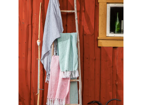 Lord Nelson Hamam-Handtuch Recycelt 150x90 cm bedrucken