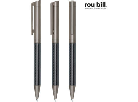Product image roubill Carbon Line Black Drehkugelschreiber Werbeartikel
