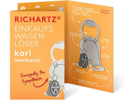 RICHARTZ® karl mechanic Werbeartikel