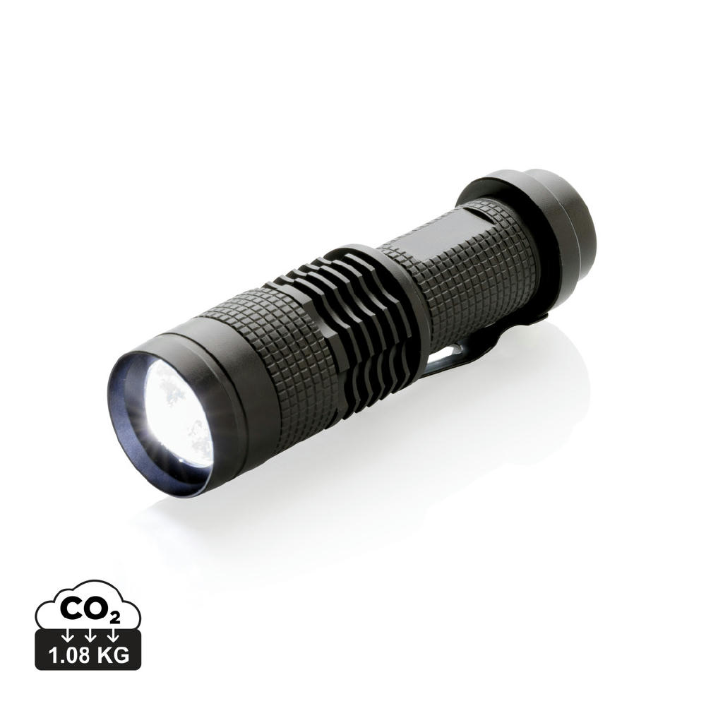 Product image Kompakte 3W Cree Taschenlampe Werbeartikel