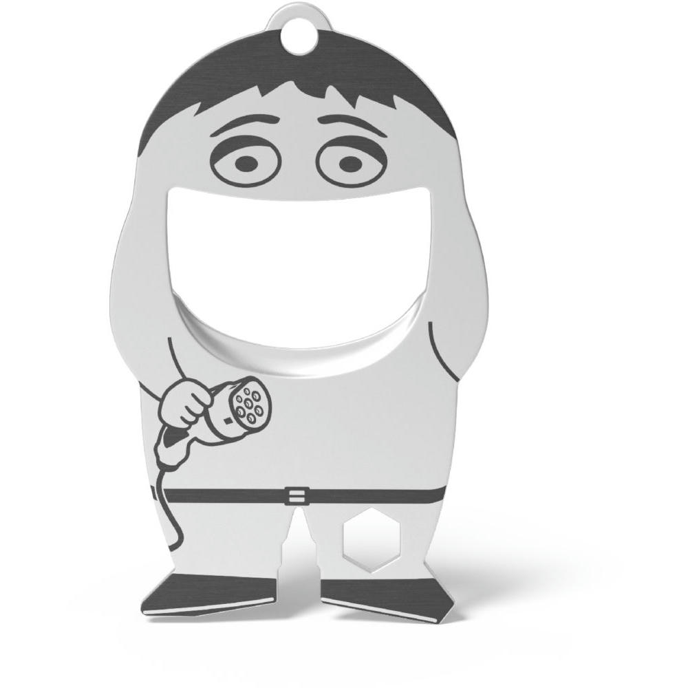 Product image FLASCHENÖFFNER fred emobility Werbeartikel