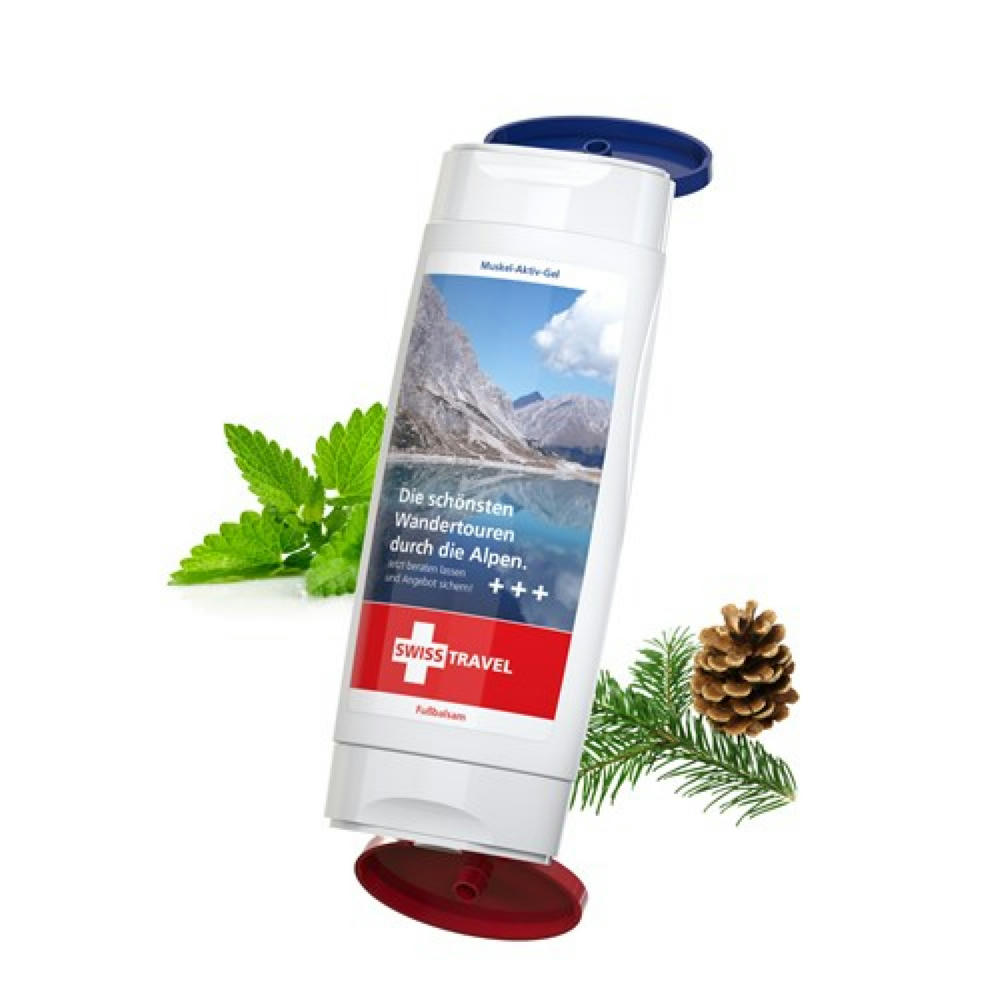Product image DuoPack Sportgel + Fußbalsam (2 x 50 ml) Werbeartikel