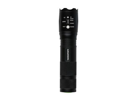 Grundig 1W LED-Torch Zoom Taschenlampe Werbeartikel
