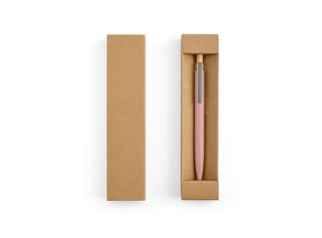 Tolkien Kugelschreiber recy. Aluminium Blau Mine bedrucken