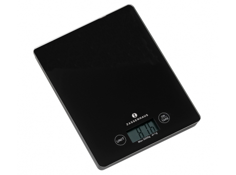 Zassenhaus Digital-Waage Balance schwarz  bedrucken