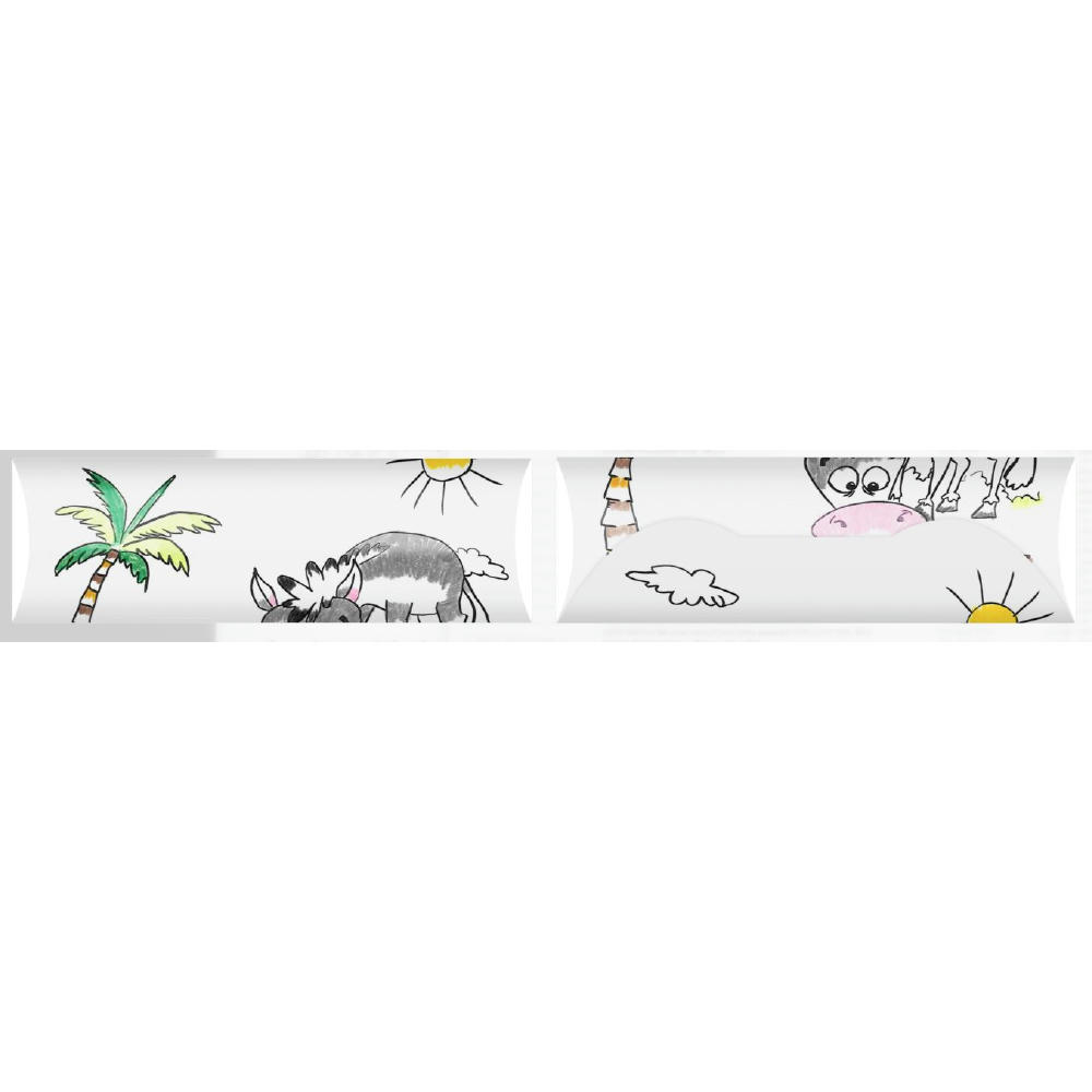 Ausmalset Crazy Donkey Werbeartikel