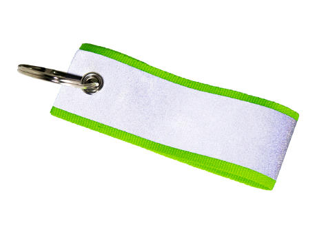 Reflektierender Schlüsselanhänger Visikey bedrucken