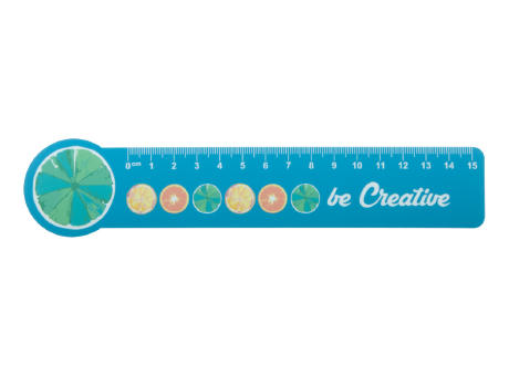 Product image Lineal Haus, 15 cm Couler 15 Werbeartikel