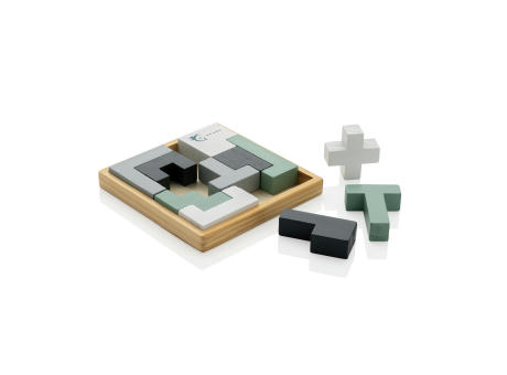 Cree Holz-Puzzle Werbeartikel