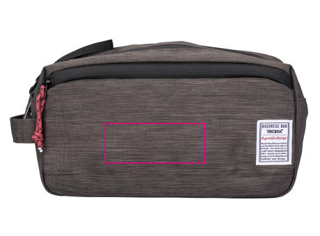 Product image TROIKA Kulturbeutel BUSINESS WASHBAG 2 bedrucken