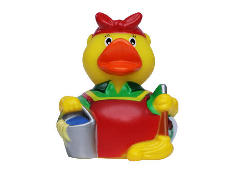 Quietsche-Ente Putzfee Werbeartikel