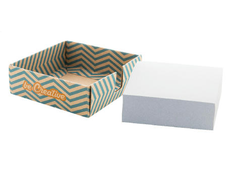 Individueller Notizwürfel Notty Eco Werbeartikel