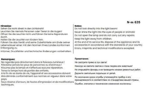 BEAM me up! Wiederaufladbare 1000 Lumen Taschenleuchte Werbeartikel