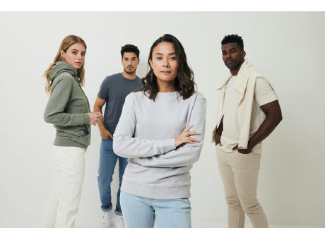 IQONIQ Manuel ungefärbtes T-Shirt aus recycelter Baumwolle bedrucken