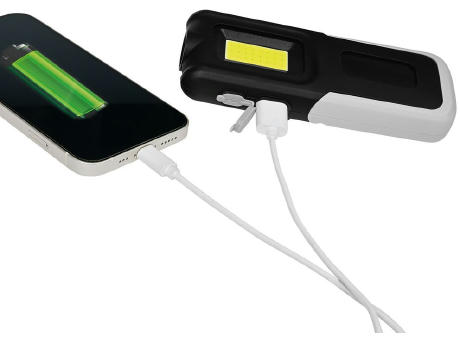 LED Arbeitsleuchte mit Dualbetrieb "Hybrid Power Light 500 L" Werbeartikel