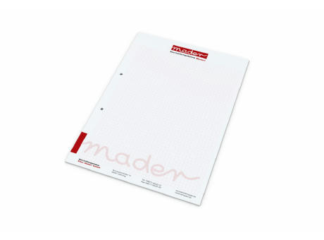 Schreibblock Bestseller Werbeartikel