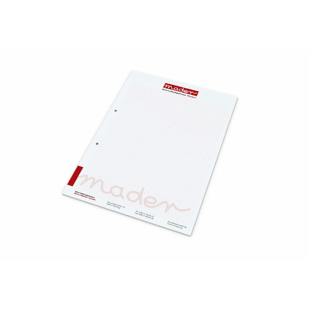 Product image Schreibblock Bestseller Werbeartikel