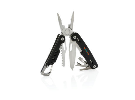 Solid Multitool mit Karabiner Werbeartikel