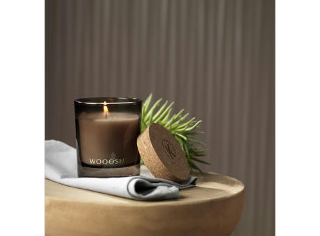 Wooosh Scented Candle Green Herbs Duftkerze Werbeartikel